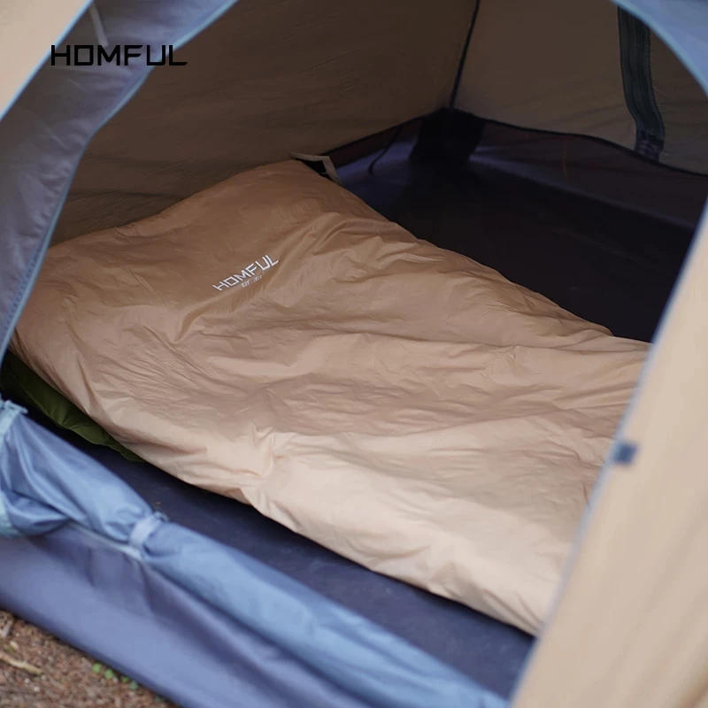 Description Picture 6 of itemHitorhike 75 x 190CM  Mini Outdoor Ultralight Envelope Sleeping Bag Ultra-small Size For Camping Hiking Climbing suit 3 seasons