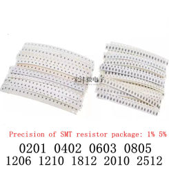 100PCS 0603 SMT resistor element 1% 91R/100R/110R/120R/130R/150R/160R/180R/200R/220R/240R/249R-499R  series precision resistor