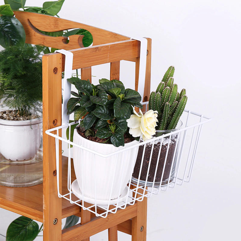 Description Picture 4 of itemSturdy Iron Hanging Storage Basket Storage Organization Over The Cabinet Door