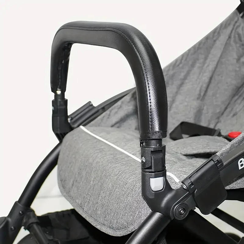 Description Picture 5 of itemBaby stroller Handle PU Leather Pushchair Armrest Case Protective Cover For babyyoya yoya yoyo Pram Stroller Accessories