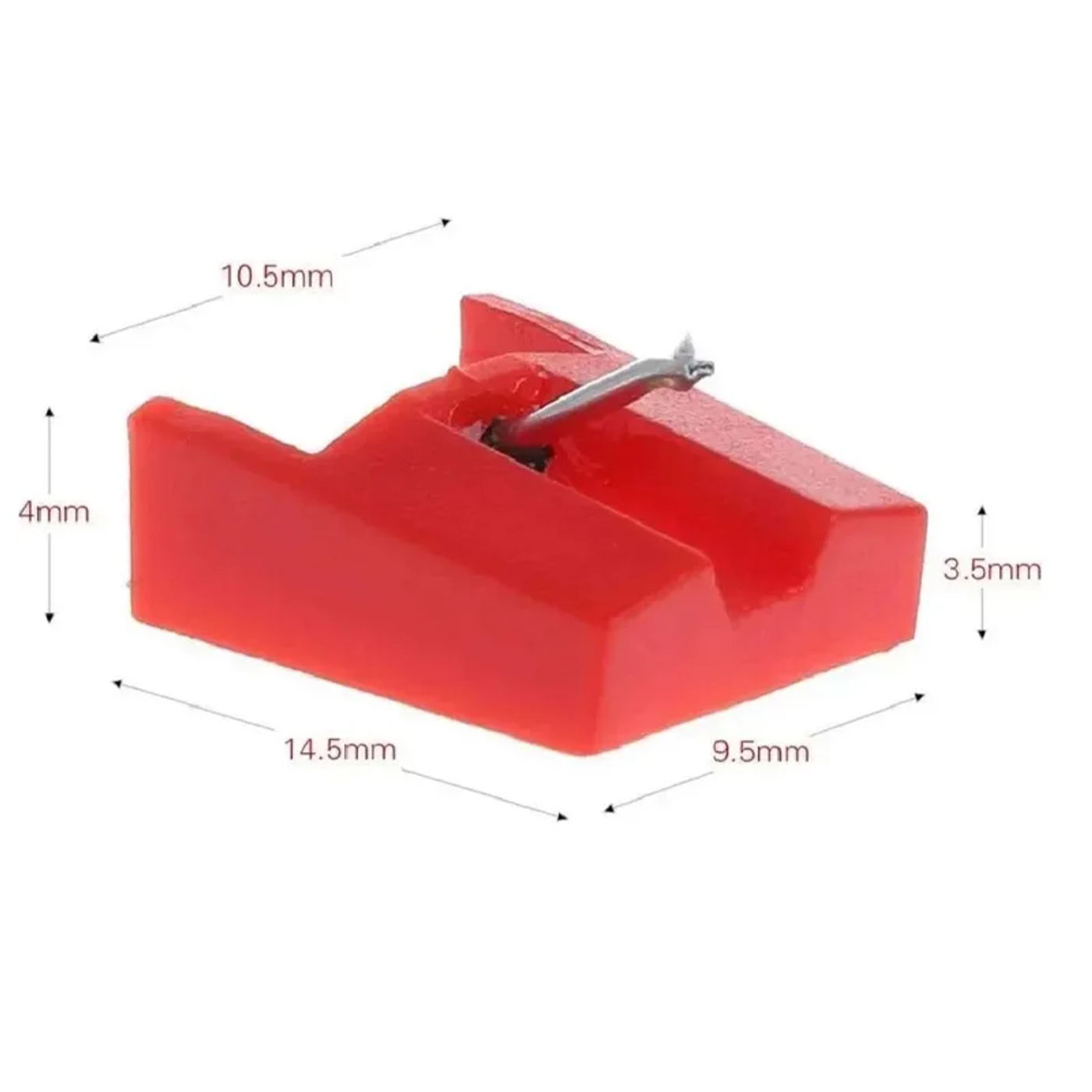 Description Picture 2 of itemHIFI Moving Magnet Cartridge Diamond Stylus For mg09 Vinyl Phonograph Turntable Gramophone Record Player OTTO ST09D ST59U STW40J