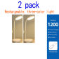 A -1500mAh 2packs