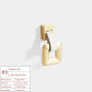 6318-Matte Gold
