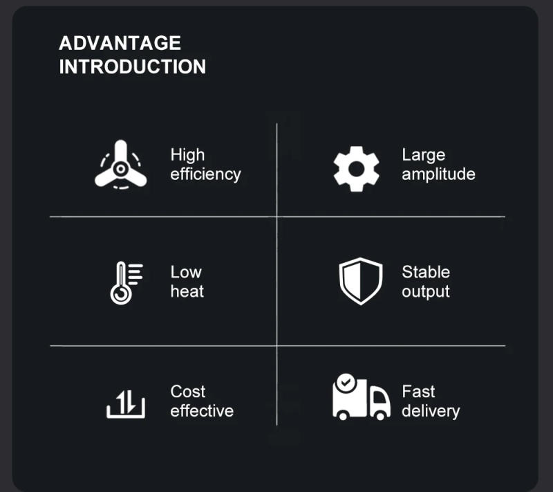 Description Picture 3 of itemGranbo Ultrasonic Transducer 28KHz 50W Vibration Emitter Ultrasound Cleaner DIY Parts Factory Direct