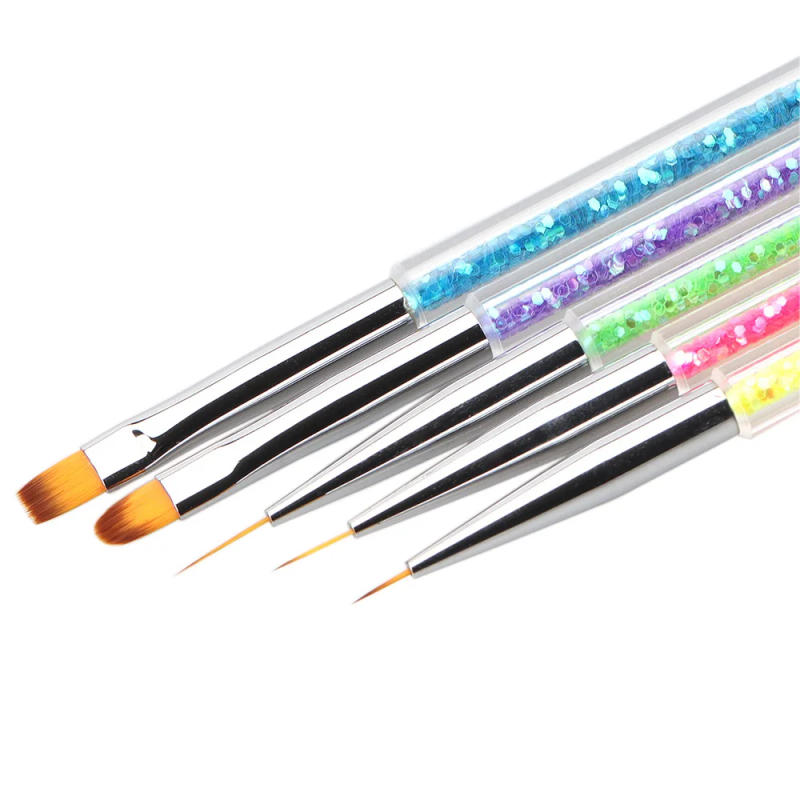 Description Picture 3 of itemProfessional Nail Art Brushes Set Manicure Liner Dotting Drawing Painting Pen UV Gel Polish Acrylic Paint Accessoires Tools Kit