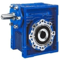 Right Angle Reduction 1 50 Ratio Worm Gear Nmrv Aluminum Gearbox Reducer