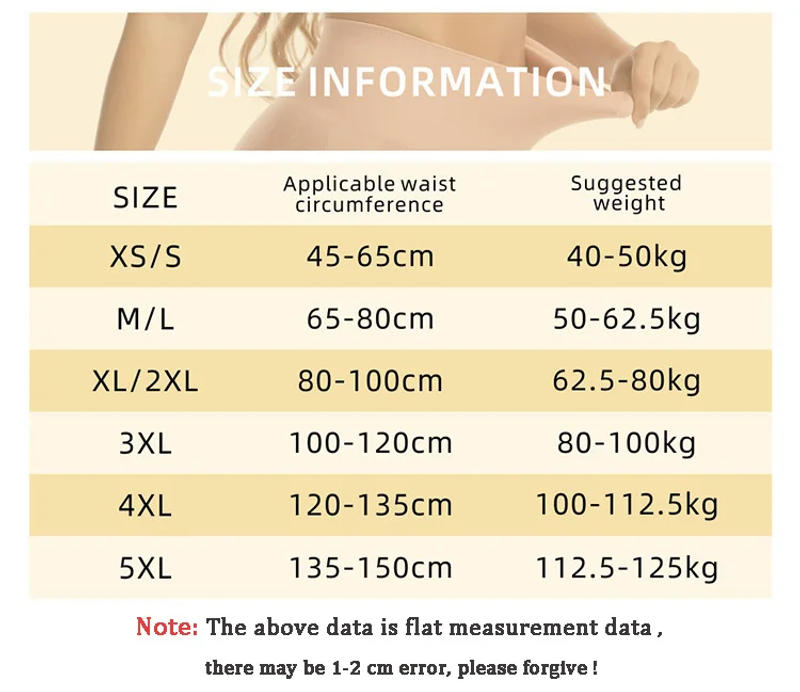 Description Picture 2 of itemAishang Women's High Waist Body Shaper Butt Lifter Shapewear Trainer Tummy Control Panties Seamless Thigh Slimmers Cincher