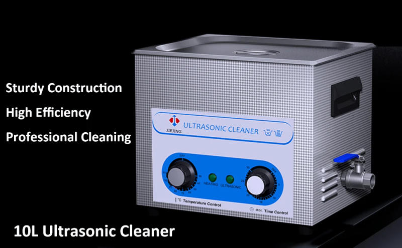 Description Picture 2 of item10L Ultrasonic Cleaner Heated Ultra Sonic Cleaner Machine With Timer 40kHz Ultrasound Bath for Carburetor Tools Parts