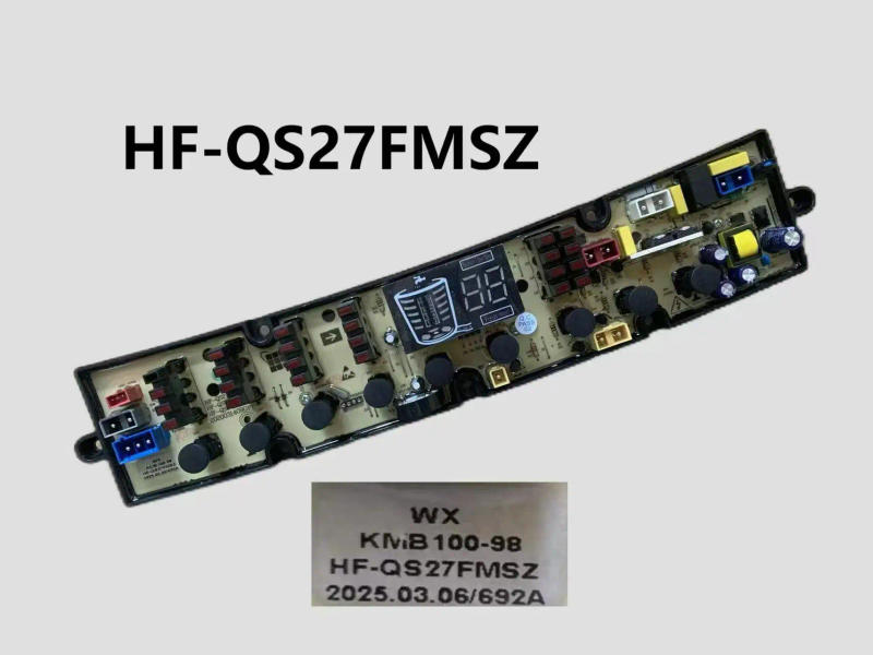 Description Picture 2 of itemHF-OS27FMSZ PCB Motherboard Control Display Panel Button Board for uto Drum Washing Machine EBR78770624 Rich
