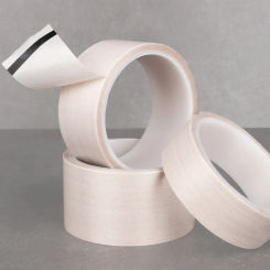 10M White PTFE Tape High Temperature Resistant Thermal Sealing Machine No Trace Tape Self-adhesive Waterproof Tapes Roll 0.13MM