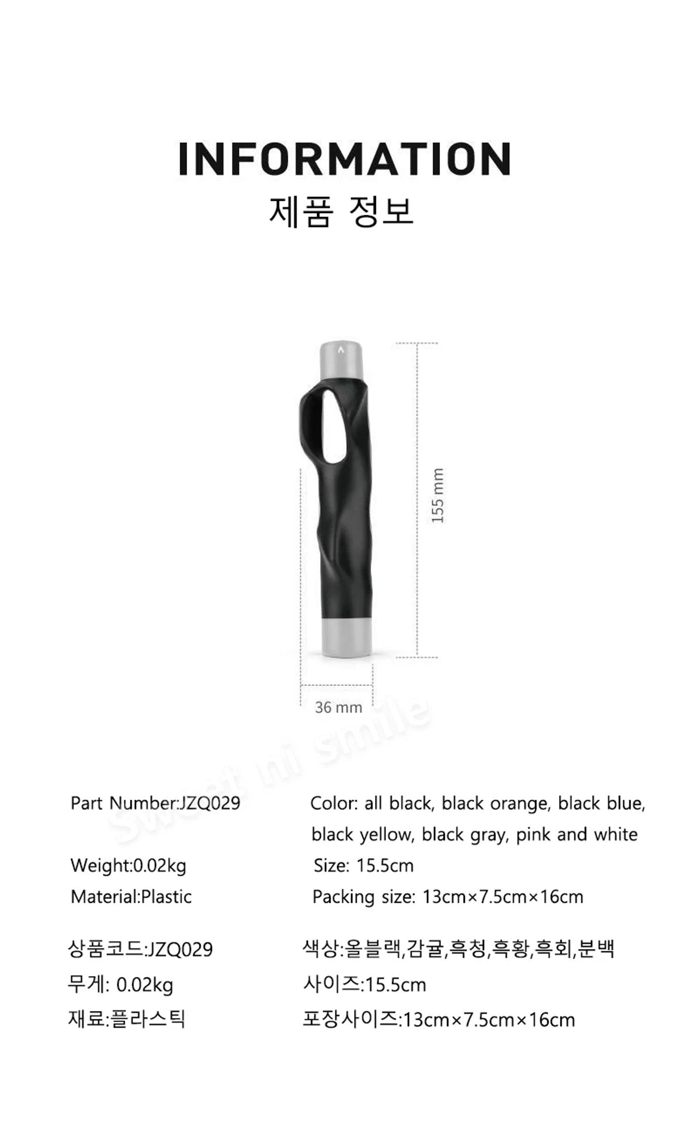 Description Picture 6 of itemPGM Golf Grips Correction Grip Type Correction Device General Beginner Practice for Clubs JZQ029