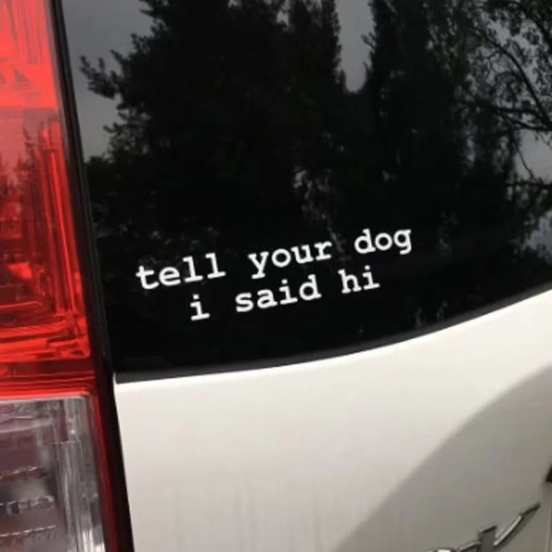 Description Picture 3 of item1pc Car Rear View Mirror Decal Funny Car Stickers Interior Decor Cute Charms Accessories Gifts For Her Positive Laptop Decal