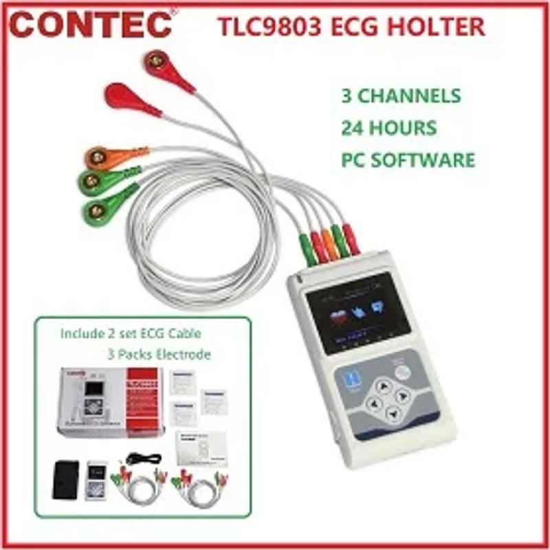 Description Picture 2 of itemVet Use Cuff Animals Cuff CONTEC08A Veterinary Blood Pressure Monitor Cuff 5 types Mouse/Cat/Dog/Horse/Elephant With Connector