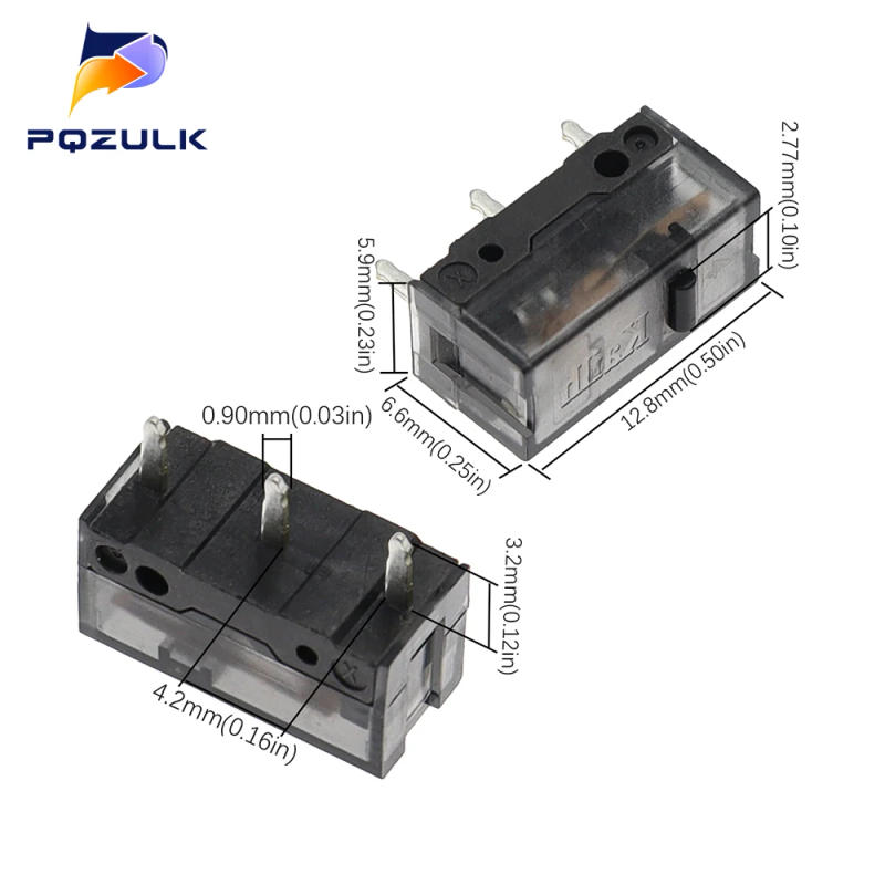 Description Picture 4 of item10PCS New Kailh GM 8.0 Micro Switch GM8.0 Gold Contactor 80 Million Click Life Computer Mouse left Right Micro Swicth Button