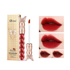 Ocheal 4 Colors lip gloss liquid lip oil cosmetic liquid lipstick long lasting Hydrating  moisturising waterproof lip gloss