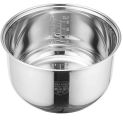 304 stainless steel rice cooker inner bowl for multicooker Esperanza EKG011 replacement Food grade non-stick pan inner bowl