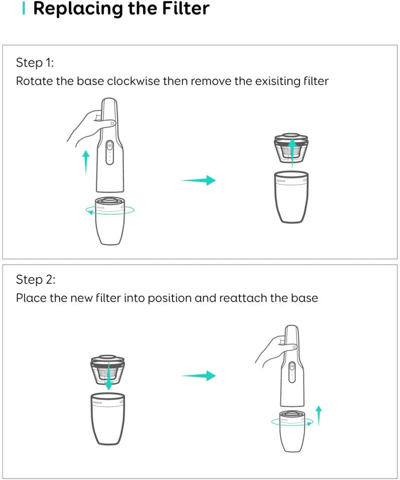 Description Picture 2 of itemReplacement Hepa Filter Kit for Anker Eufy HomeVac H11 / H11 Pure Cordless Handheld Vacuum Cleaner Parts