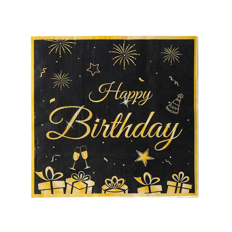 Description Picture 5 of item40th Birthday Disposable Tableware Plates Cups 40th Birthday Party Decorations Adults Woman 40 Years Party Birthday Anniversary