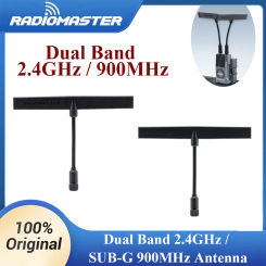 RadioMaster RP-SMA Dual Band 2.4GHz SUB-G 900MHz T Antenna For Radiomaster Nomad Dual 1-watt Gemini Xrossband ELRS Module