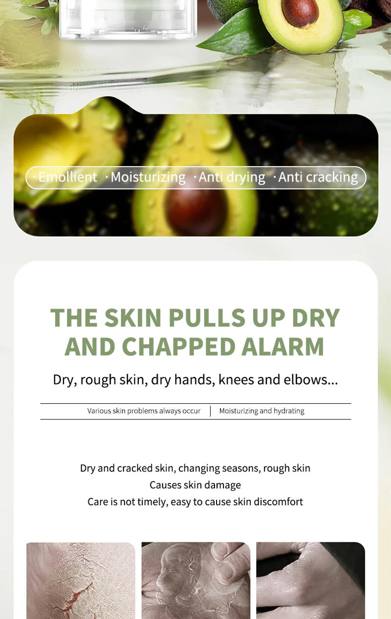 Description Picture 6 of itemO’CHEAL 40g Foot Skin Care Cream Stick Nourishing Cream Hand Facial Cream Removal Dead Skin Moisturizing Hand Feet Gel Skin Care