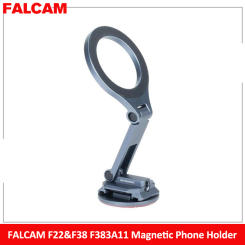 FALCAM F22&F38 F383A11 Magnetic Phone Holder For Camera Cage Tripod Car Magnetic&Clip Cell Phone Holder for Universal Smartphone