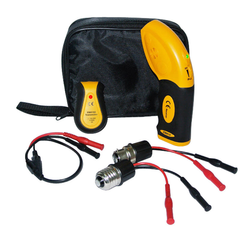 Description Picture 2 of item110V 220V Socket Tester Circuit Breaker Finders Electrical Finder Tool Lamp Socket Outlet Adapters Cable Tracker Transmitter