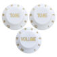 White x Gold