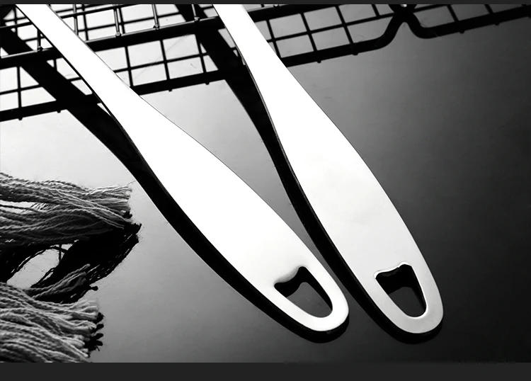 Description Picture 4 of itemStainless Steel Colander Soup Spoon Shell  Filter Dessert Long Handle Strainer Skimmer Porridge Spoons Cooking Tools Dinnerware