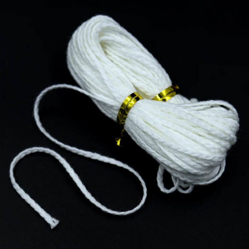 Description Picture 3 of item20M Candle Wick Non-Smoke Cotton Wick for Candles Candles Making Tools Set for Diy Soy Paraffin Candle Making