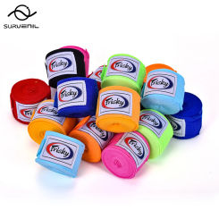 Handwraps Muay Thai Sports Strap MMA Boxing Bandage Sanda Taekwondo Hand Gloves Wraps KickBoxing Handwraps for Box Game Training