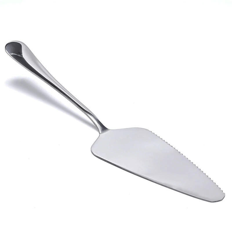 Description Picture 3 of itemStainless Steel Cake Pizza Shovel Wedding Birthday Cake Slicer Cutter Pastry Decorating Tools Bakeware Cream Spatula Divider