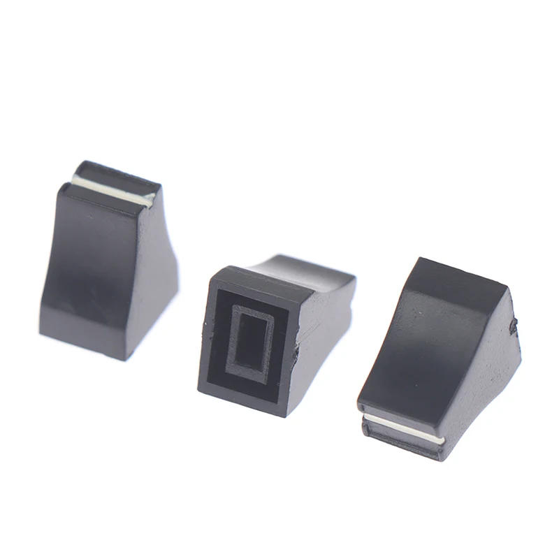 Description Picture 5 of item10pcs 10×8×12.5mm Mixer Press Button Cap DJ Disc Player Switch Cap Console Cap