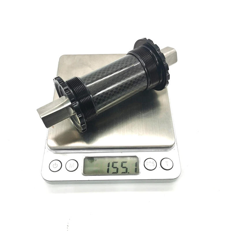 Description Picture 3 of item3 colors ultralight Titanium square taper bottom bracket 119mm for Brompton bike