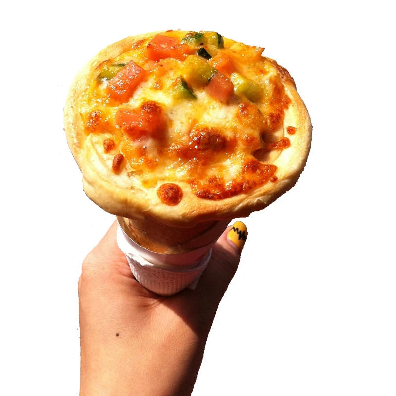 Description Picture 2 of itemHigh Quality Electric Pizza Cone Machine Commercial Rapid And Efficient Production Of Pizza Spiral Cone Machine
