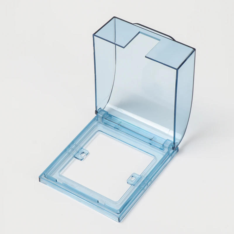 Description Picture 6 of itemPlastic 86 Type Switch Protection Box Electric Plug Cover Waterproof Power Outlet Splash Box Socket Protector Home Improvement