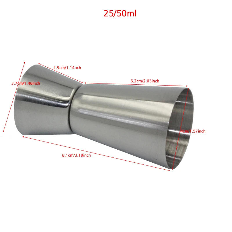 Description Picture 2 of itemStainless Steel Cocktail Shaker Mixer Strainer Ice Tongs Mixing Spoon Jigger Rose Gold Black Sliver Muddler Bartender Bar Tools