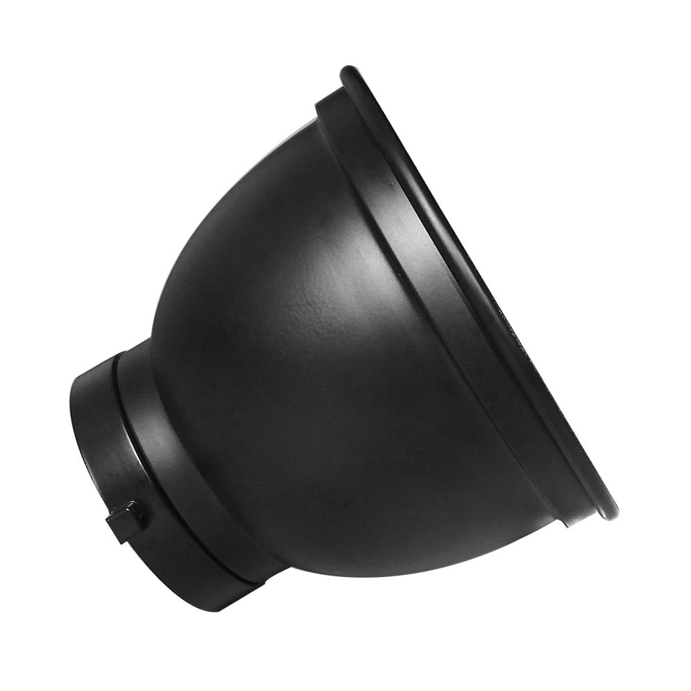 Description Picture 2 of item7inch 18cm Standard Reflector Diffuser with 10/20/30/40/50/60 Degree Honeycomb Grid for Bowens Mount Studio Light Strobe Flash