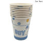 cup 8pcs blue