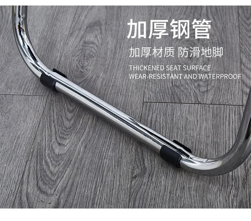 Description Picture 6 of itemModern Offices Chair Fold Chairs Conference Stool Portable Office Chair Student Dormitory Leisure Stool Backrest Chair Furniture