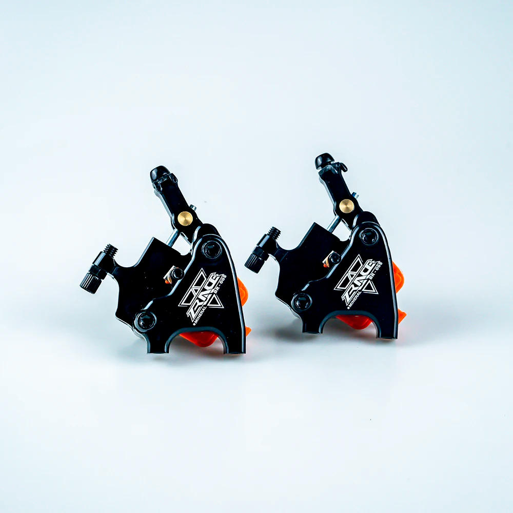 Description Picture 2 of itemZRACE BR-005 Cable Actuated Hydraulic Disc Brake Enlarge the Piston For Road Cyclo-cross CX Bike, CycloCross