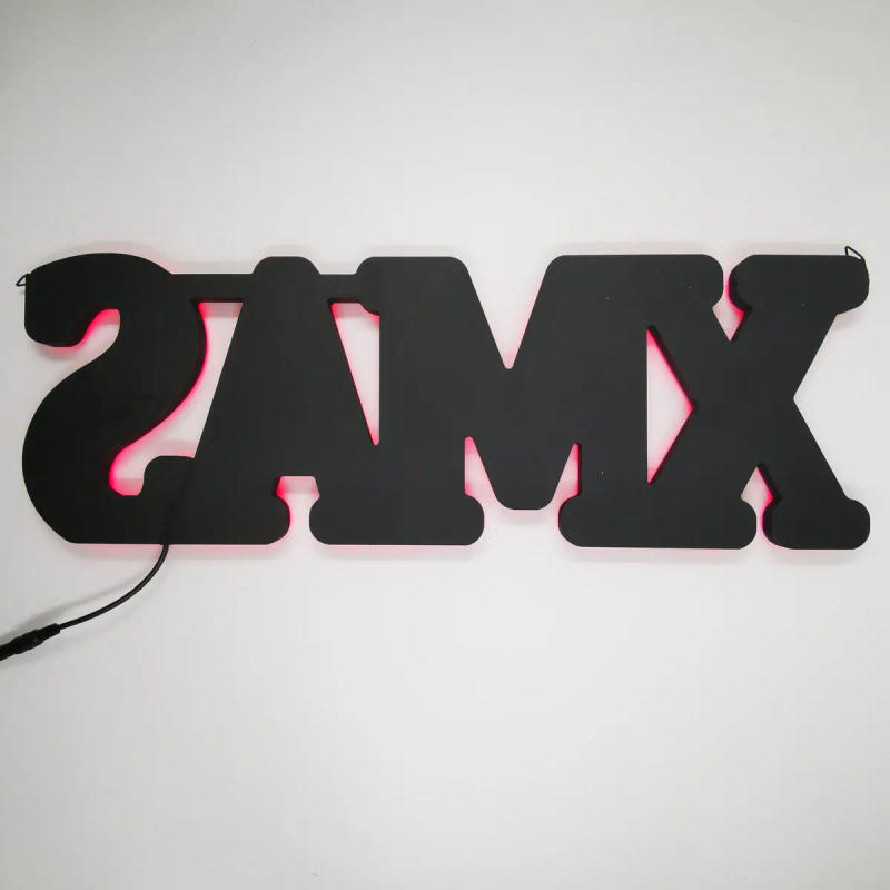 Description Picture 5 of itemDeco 10x5 inches Red LED Neon Open Sign XMAS Ultra Bright LED Neon Lights Store Shop Windows Sign Advertising Lights Indoor lamp