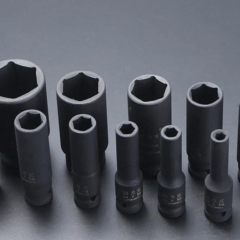 Description Picture 5 of item1PCS Impact Socket Set 1/2 (12.5mm) Metric Drive Deep Socket Set Air Sockets Wrench Head for Air Pneumatic Tool Repair Tools