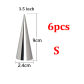 6pcs S Conical