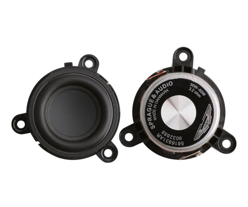 Description Picture 6 of itemAIYIMA 2Pcs 1.7 Inch Midrange Speaker Driver 4Ohm 60W Audio Speakers Rubber Edge Paper Cone Loudspeaker For DIY Home Theater