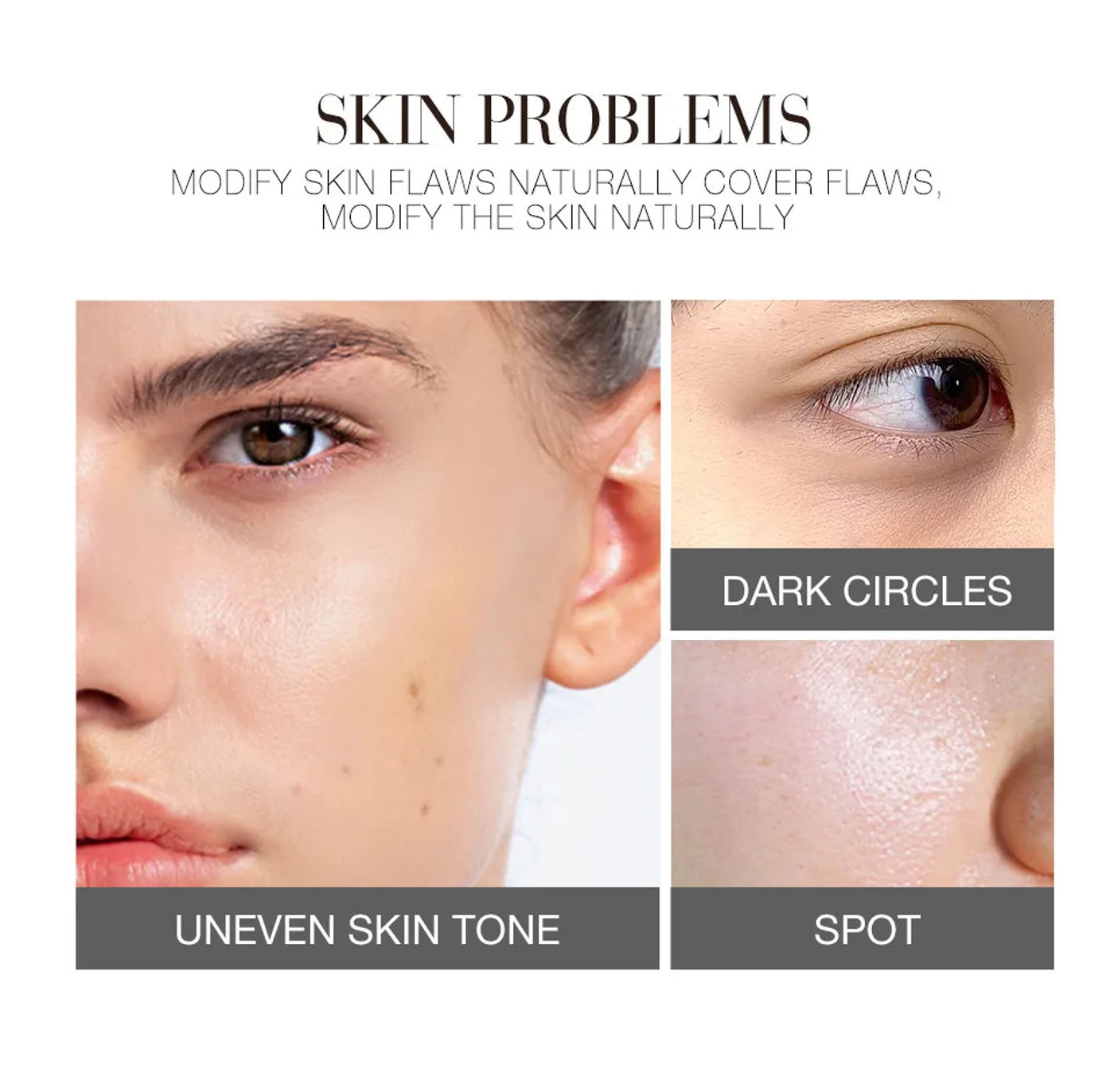 Description Picture 3 of itemWholesale O.TWO.O Makeup Base BB Cream Natural Whitening Cream Waterproof Make Up Liquid Foundation Professional White Cosmetics