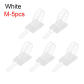 white-M-5Pcs