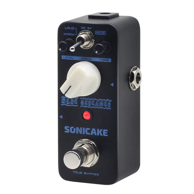 Description Picture 3 of itemSONICAKE Blue Skreamer Vintage Dumble Blues Analog Overdrive Guitar Effects Pedal QSS-02