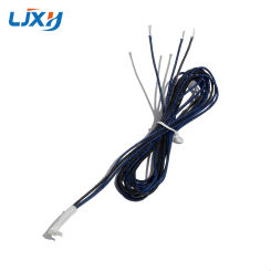 LJXH Bare Type SMD High Temperature Sensor PT100 Platinum Thermal Resistance Small Size High Sensitive Probe Glass Fiber Wire