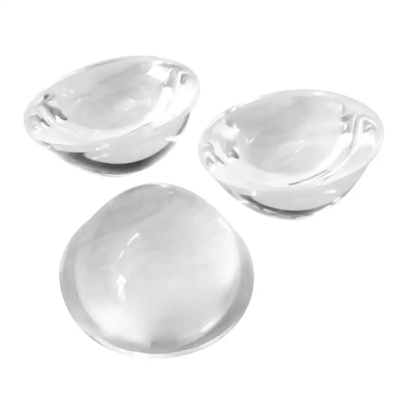 Description Picture 5 of item30/44/54/66mm LED Lens Plano-Convex Glass Condenser Lens Optical Instruments Lens