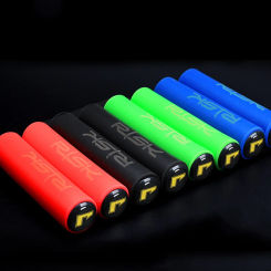 1Pair Silicone MTB Bike Bicycle Grips Sponge Handlebar Soft Ultralight Grips  Brake Grips Silicone Silica Glove Handle Anti-skid